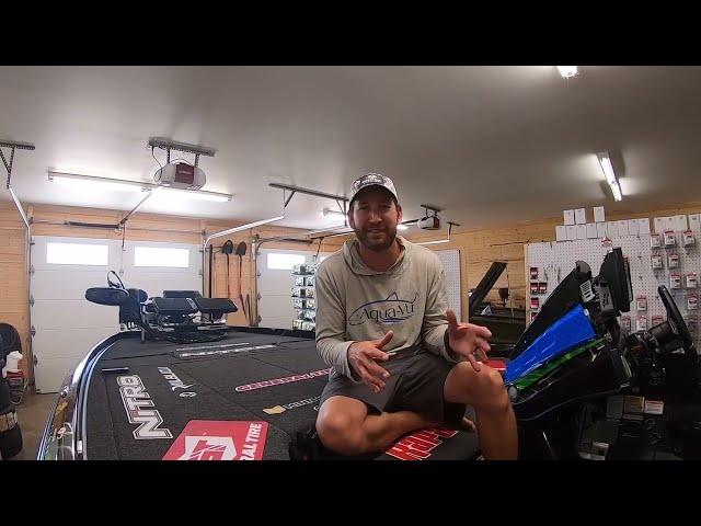 2021 NITRO Z21XL Bass Boat Walkthrough with Ott Defoe