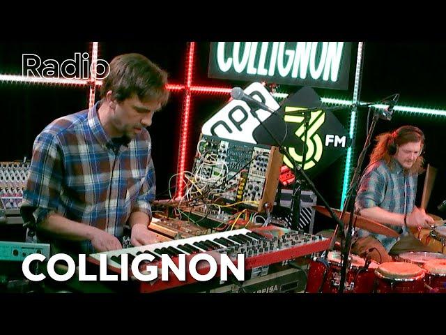 COLLIGNON - Live at 3voor12 Radio