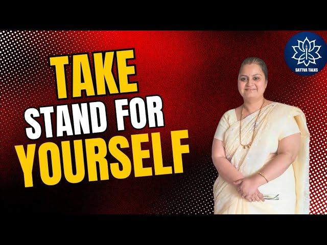 Take Stand for Yourself Session with Vishweshwari Pattanshetti