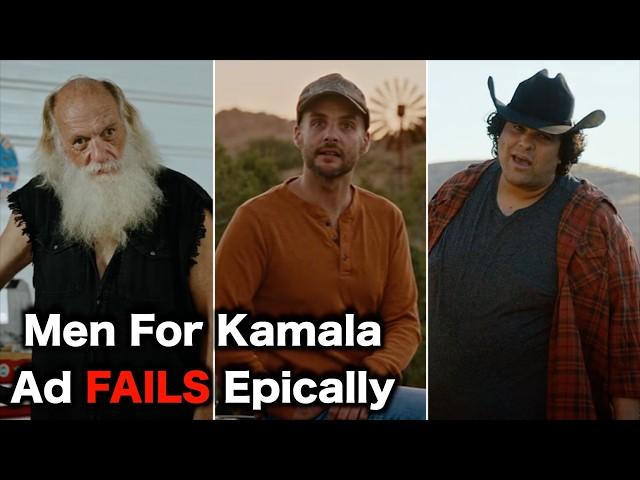 Men For Kamala Ad Is The WORST