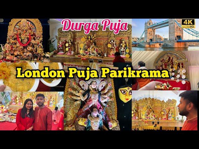 LONDON DURGA PUJA PARIKRAMA: A Journey Through the Heart of Hindu Festival Culture