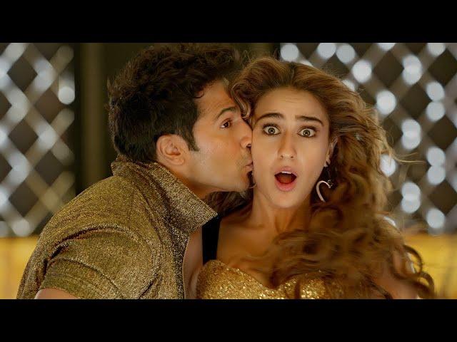 Husnn Hai Suhaana | VarunDhawan | Sara Ali Khan | Chandana Dixit | Abhijeet | Coolie No.1