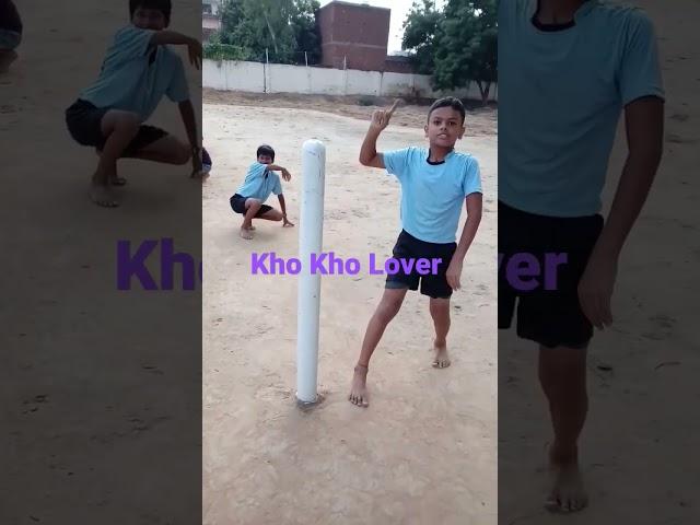 Kho Kho pole dive