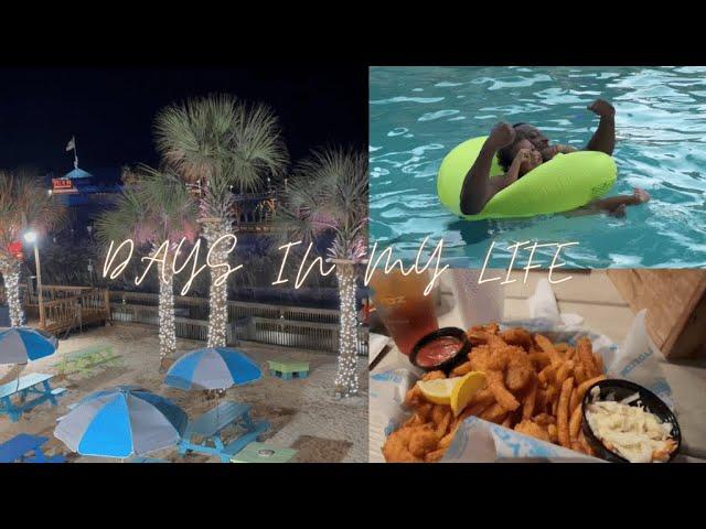 2 DAYS IN MY LIFE: family trip to the beach, dinner, swimming & more!