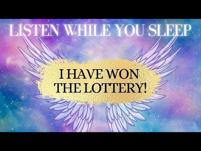 Affirmations for winning the lottery! 432Hz Reprogram your mind for Wealth, Prosperity & Good luck!