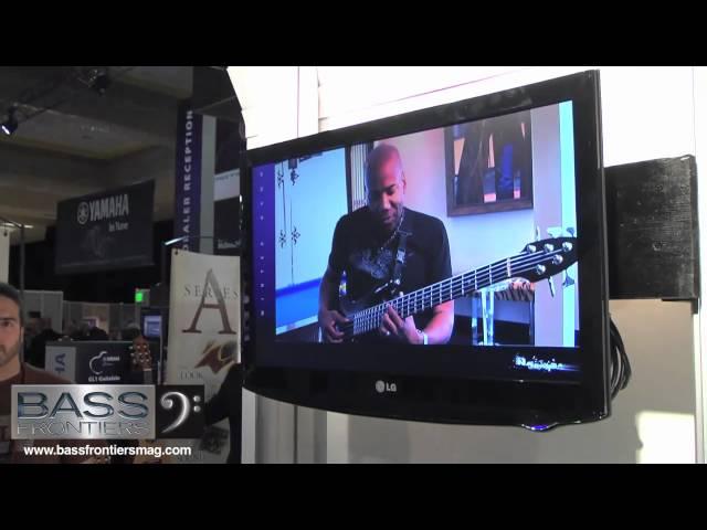 Nathan East Yamaha Sig Model (Yamaha playing our interview!)