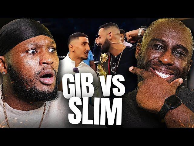 LEON & VIDDAL REACT GIB vs SLIM..