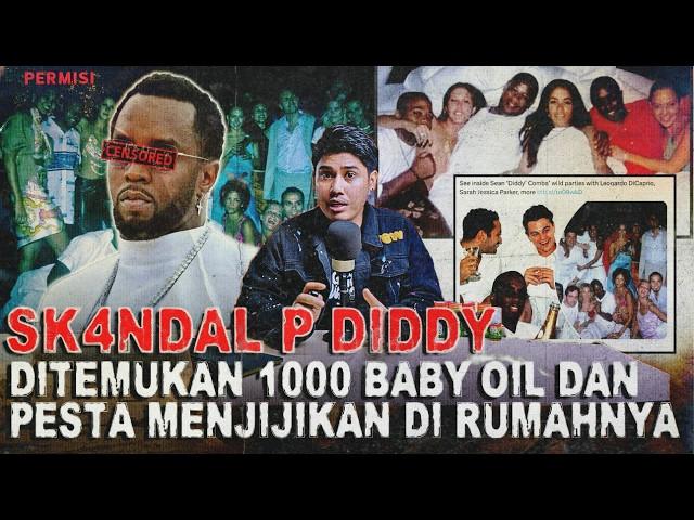 SKAND4L P DlDDY DITEMUKAN 1000 MINYAK PELUMAS DI RUMAHNYA DAN MISTER T3W4SNYA TUPAC