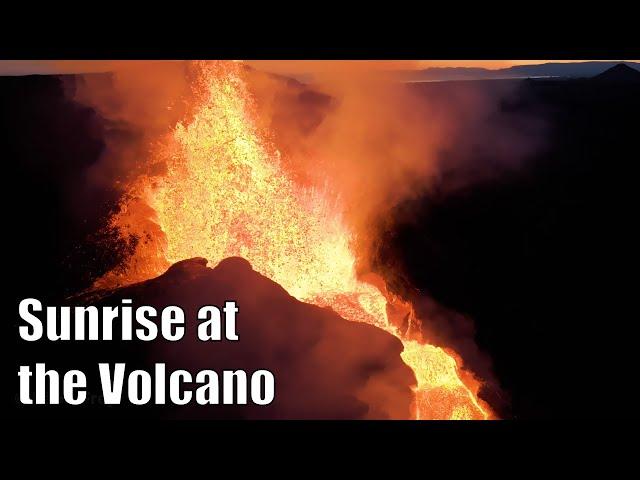 Iceland Volcano – Epic Drone Footage