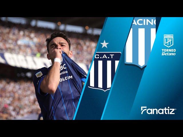 Talleres de Cordoba 2-0 Racing Club - Game Highlights | #TorneoBetano 2024