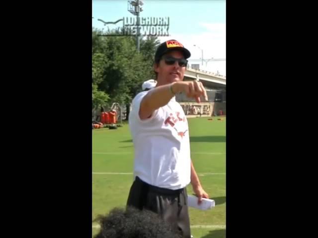 Matthew McConaughey Texas football speech 2016