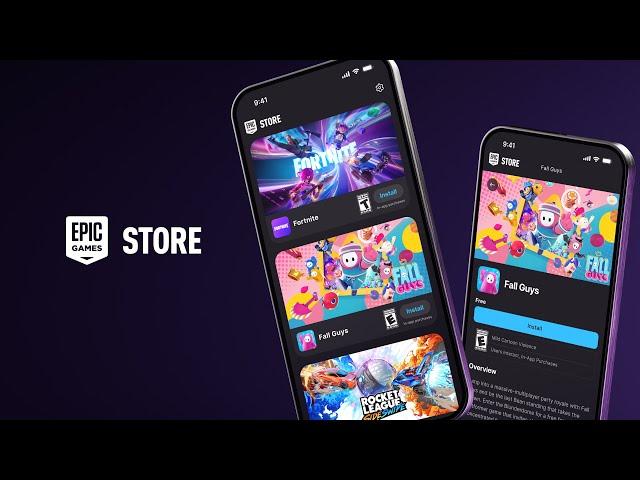 The Epic Games Store Has Arrived on iPhones in the European Union and Worldwide on Android!