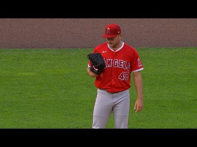 Reid Detmers strikes out 8 Twins over 6 innings on 9/9/24