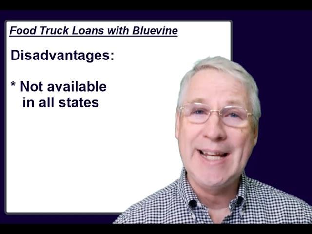 Bluevine Food Truck Financing: Business Line of Credit Up to $250,000