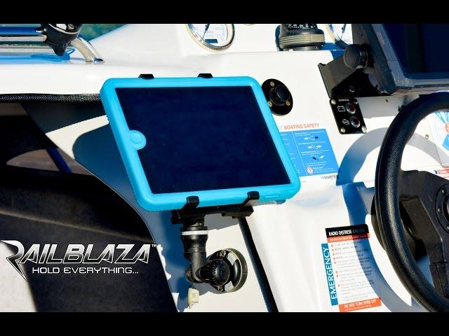 RAILBLAZA ScreenGrabba iPad / Tablet Holder