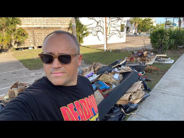 My Walk Around Carolina Beach 5 Days After Unnamed Storm Floods The Town