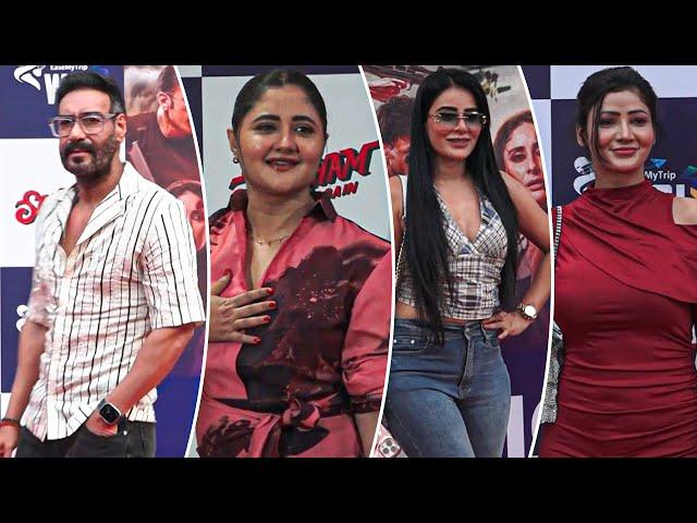 TV Stars Rashmi Desai, Soniya Bansal, Shefali Bhagga Attend Ajay Devgn's 'Singham again' Screening