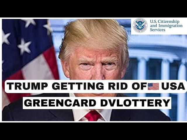 Will Trump Get rid of Greencard Lottery | Future of DVLottery | JITAYARISHEMAPEMA |