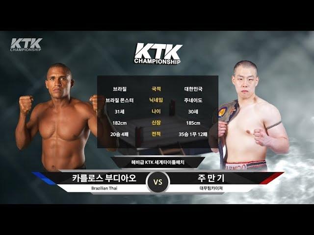 KTK IN GIMPO 7경기 카를로스 부디아로 VS 주만기(대무카이져) khansports TV