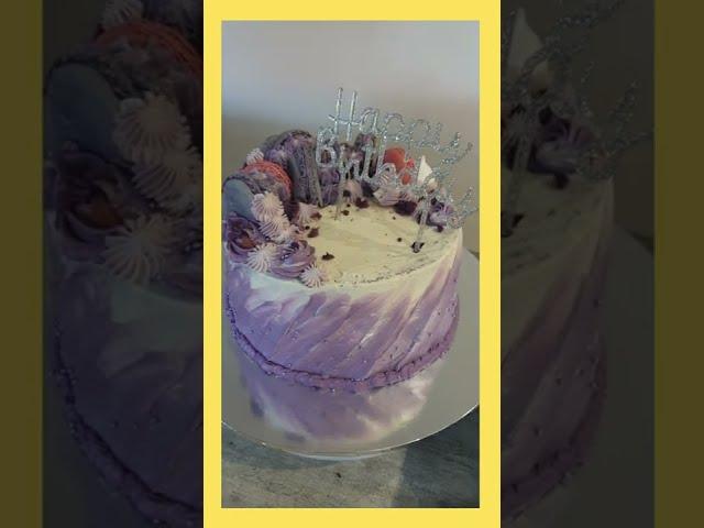 Ube Cake