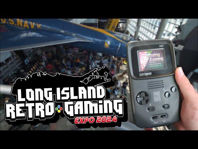 A Tour and Pickups From Long Island Retro Gaming Expo 2024