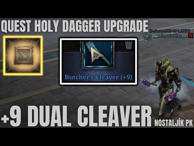 Oyunda Sadece Bendelerrrrr :D | +9 Dual CLEAVER TOPRAKLAMA SEANSI | Rise Online AARVAD #20