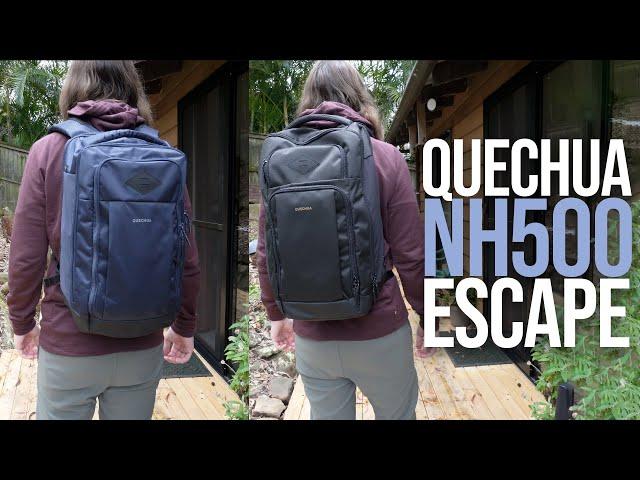 Quechua 500 Escape 32L & 23L Review