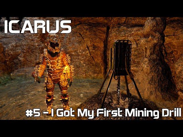 Lazy Mining - ICARUS - EP05