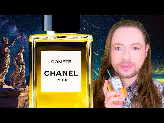 Chanel Comete Les Exclusifs Eau de Parfum Fragrance Review - A Perfume Rooted in Greek Mythology