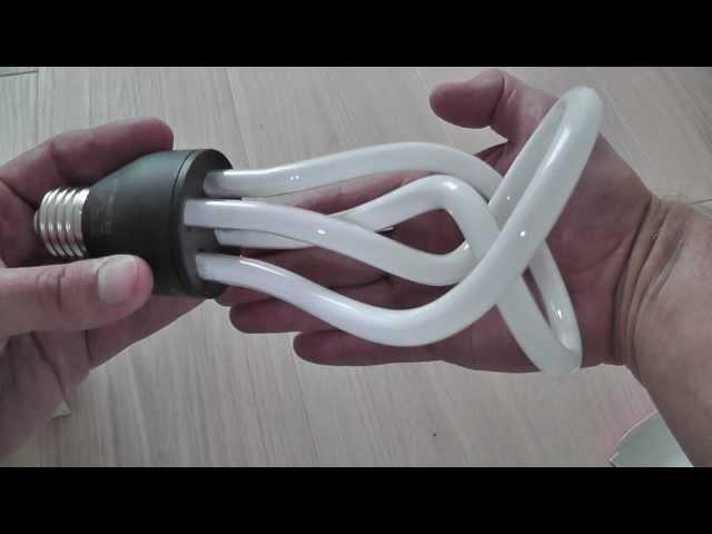 Hulger Plumen 001 - Designer Energy Saving Light Bulb