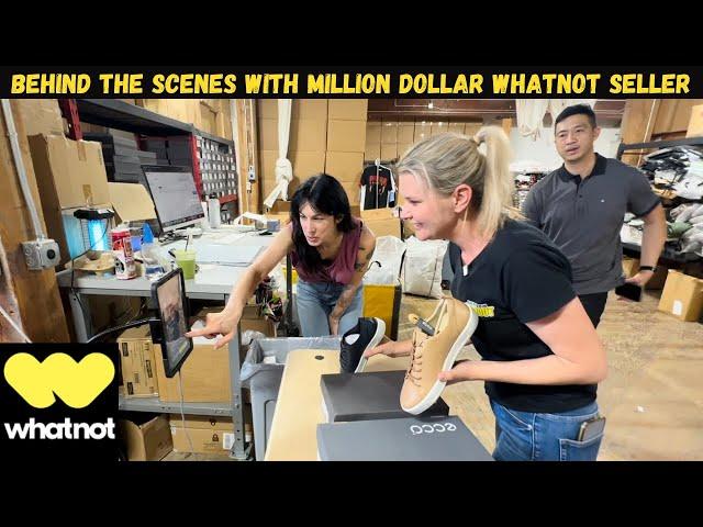 Behind the Scenes with a Million Dollar Whatnot Seller | Daily Refinement