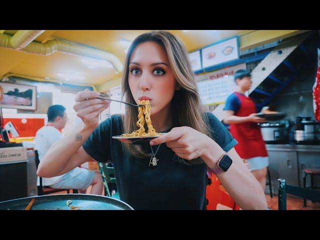 СЕУЛ VLOG: улица ЛАПШИ️ *и не только* / НЕ банальные места Южной Кореи - мой гид