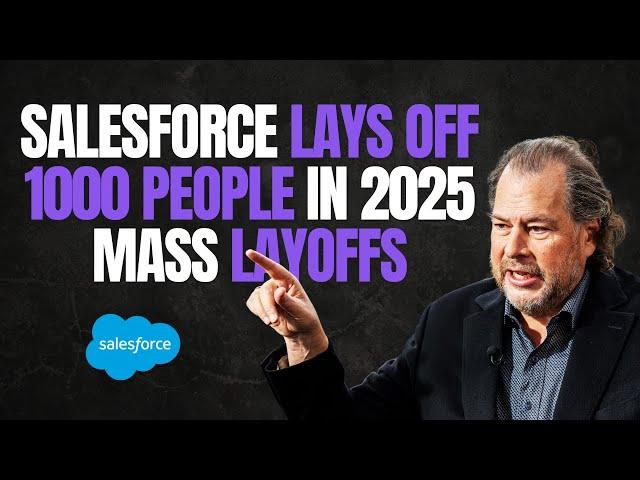 Salesforce Lays Off Over 1000 Workers To Make Room for AI-Focused Roles