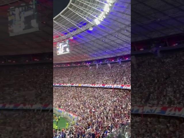 Torcida do fortaleza, faz uma grande festa na arena Castelão  #futebol #tuf #torcida