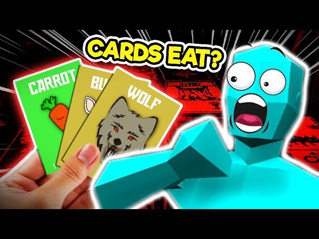 How I Made The PERFECT Survival Card Game!