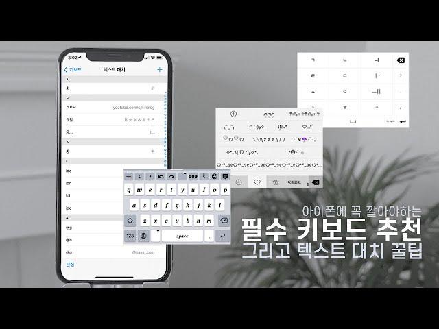 iPhone keyboard tips / Less typos? Emoticons keyboard, font keyboard, text replacement tips!