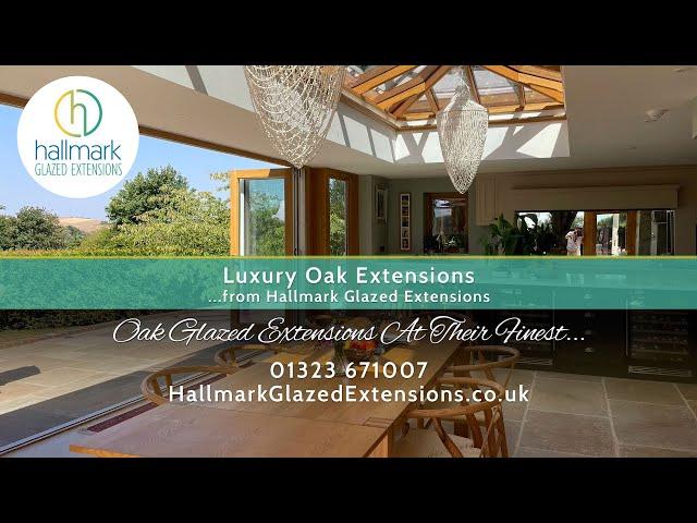 Luxury Oak Orangeries & Hardwood Conservatories from Hallmark Glazed Extension's