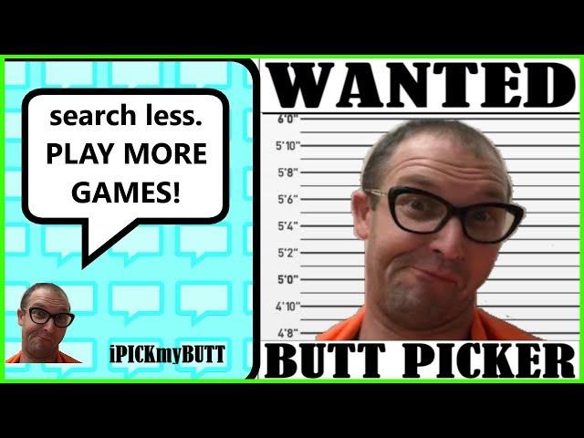 New Channel Trailer - iPICKmyBUTT