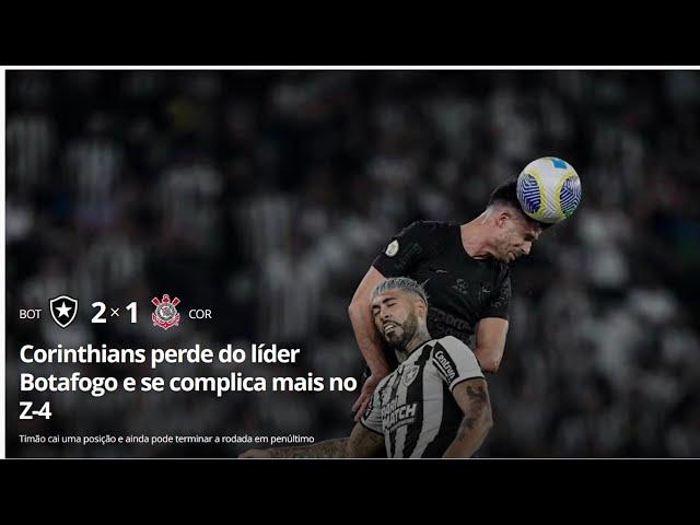 Com show de Almada, Botafogo vence Corinthians e dispara na ponta