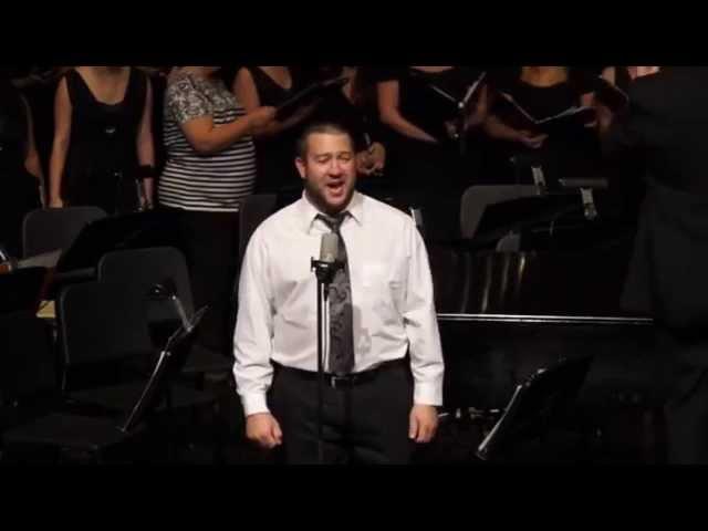 Judson University Choir & Alumni - "Somebody's Prayin'"