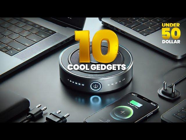 10 Cool Gadgets Under $50 You Need to See! ️ Budget Tech Finds on Amazon & Online