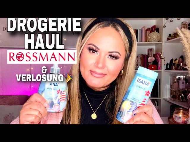 DROGERIE HAUL DEZEMBER 2024 ️ ROSSMANN HAUL | Drogerie Neuheiten | Haushalt & Kosmetik | Verlosung