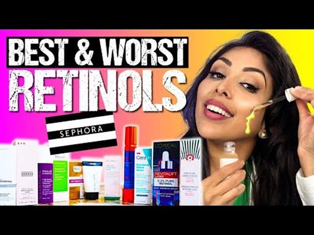 DOCTOR Puts Every Sephora Retinol To The Test - Here's What Happened!