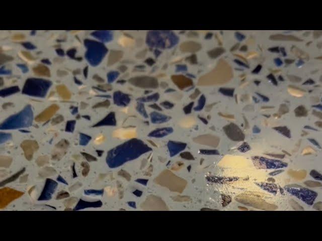 How to Install Terrazzo Epoxy You Self