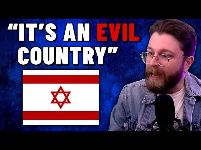 Vaush Explains Israel