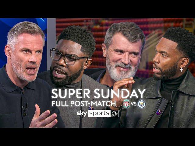 FULL Super Sunday post-match analysis and debate! | Liverpool 2-0 Manchester City