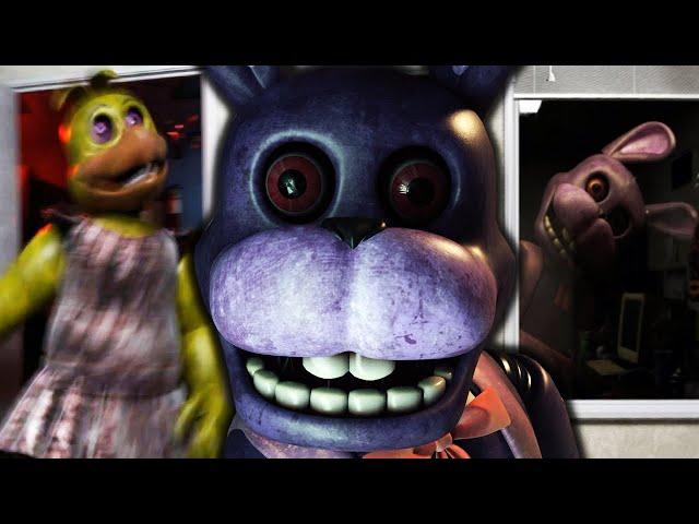 THE REALISTIC FIVE NIGHTS AT FREDDY'S FANGAME