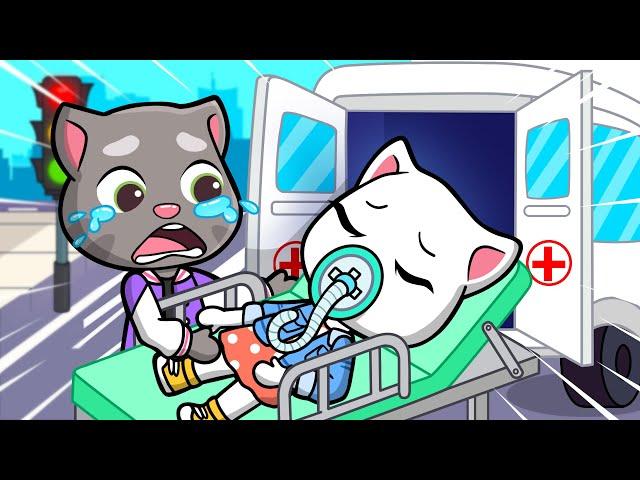 Angela, Please Wake Up! | Talking Tom & Friends In Toca Life World | Tommy Toca