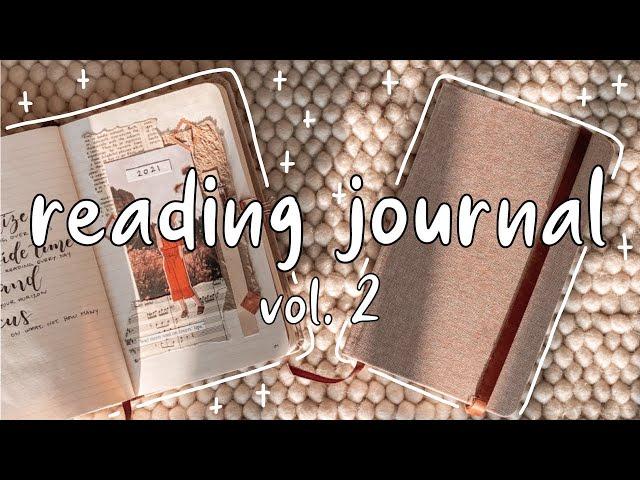 2021 reading journal setup