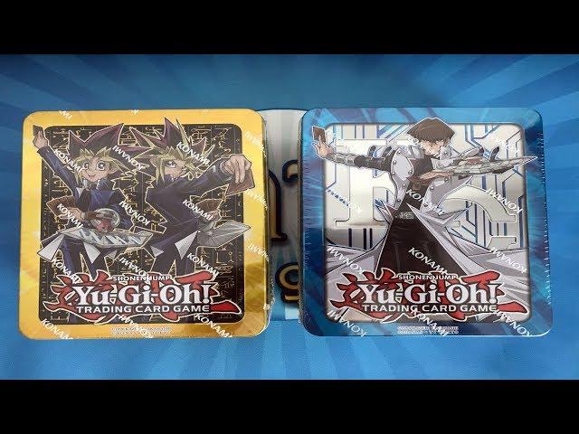 Yugi & Kaiba Mega Tin Box 2017 Opening/Unboxing Yugioh Karten